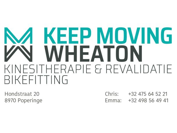 Keep Moving Wheaton