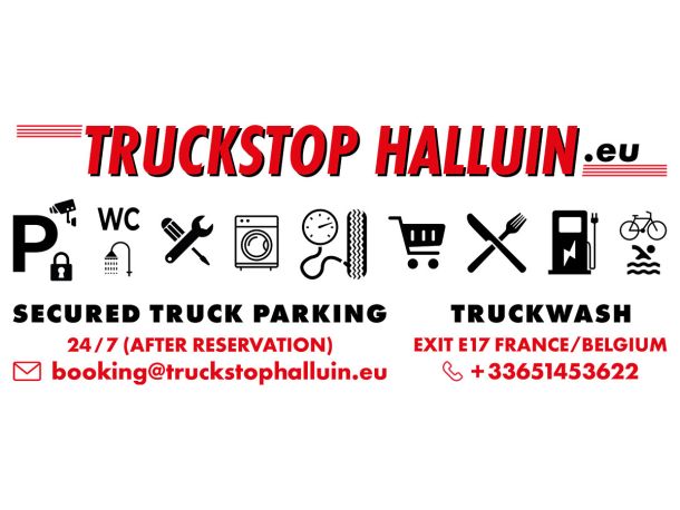 Truckstop Halluin
